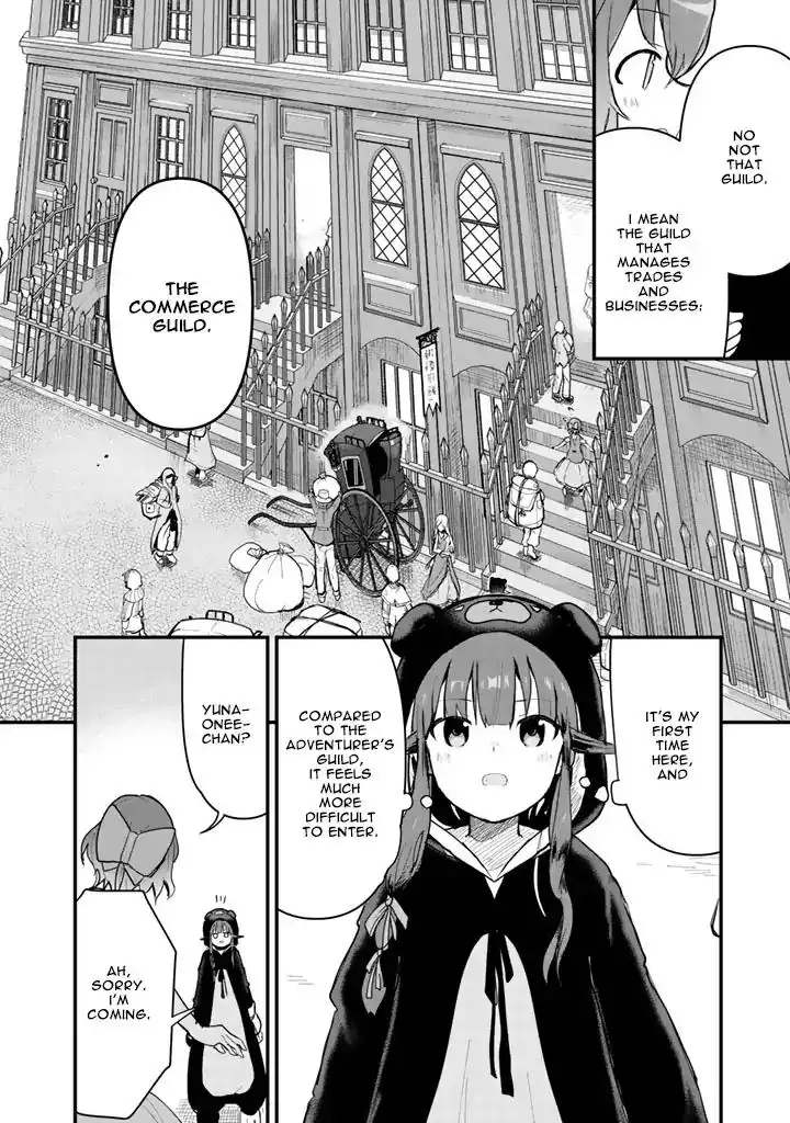 Kuma Kuma Kuma Bear Chapter 19 3